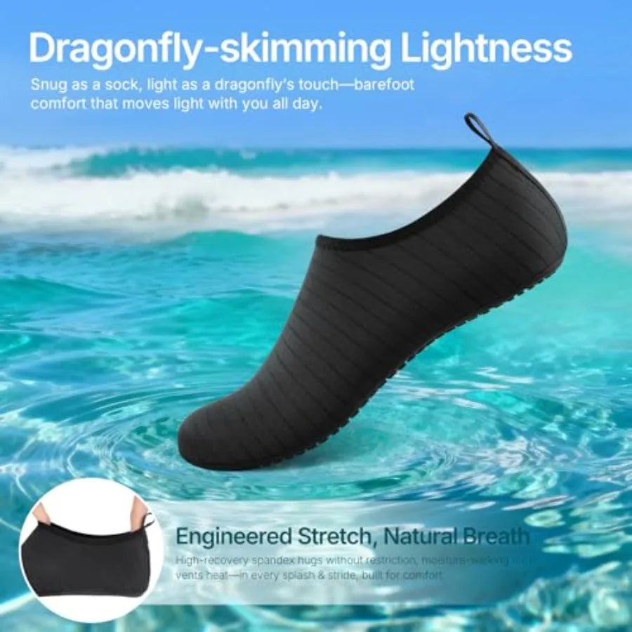 Tanamo Water Shoes Quick Dry Aqua Socks For Travel