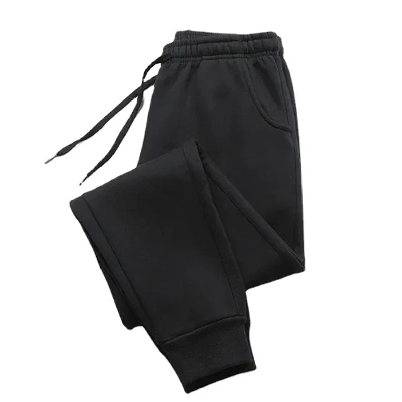Puaia Men's Loose Fit Jogging Trousers Autumn Winter