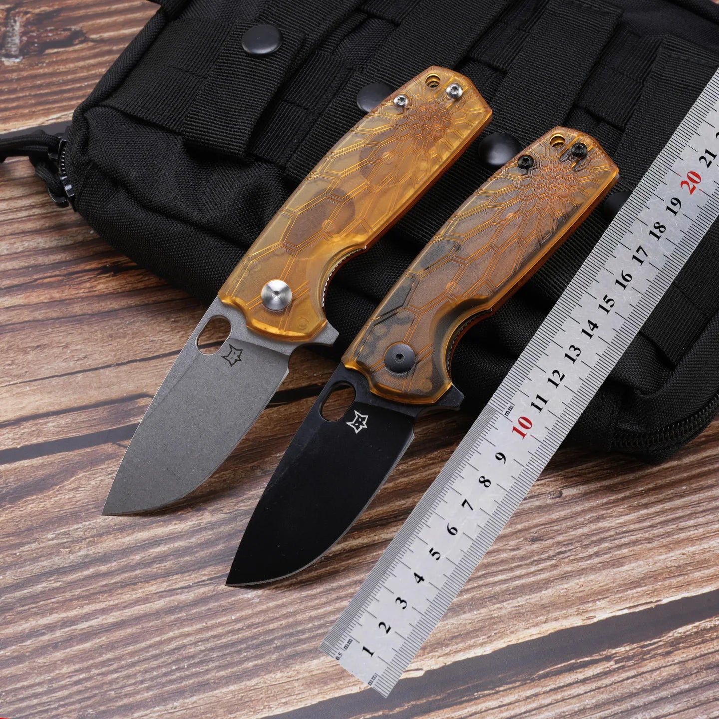 Tactical Folding Stainless Steel Survival Camping Utility Knife