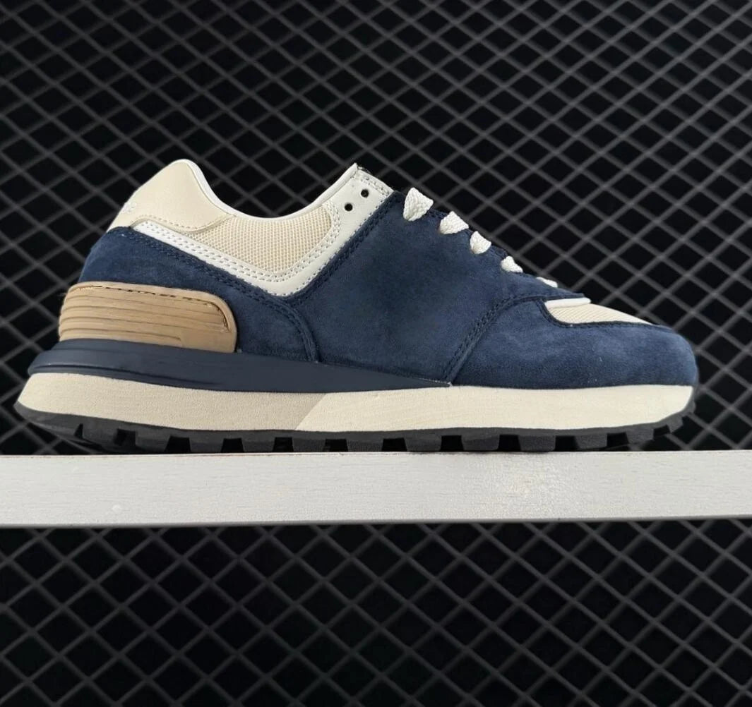 Retro 574 Thick Sole Casual Sneakers For Men And Women