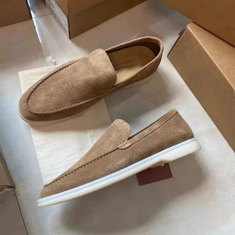 Luxury Loafers For Men And Women Casual Driving Shoes