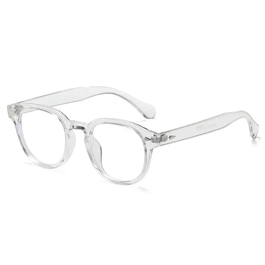 JNPCXI Retro Round Sunglasses Women Rivet UV400 Glasses