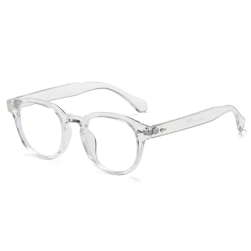 Jnpcxi Vintage Round Sunglasses UV400 Protective Acetate Frame Shades