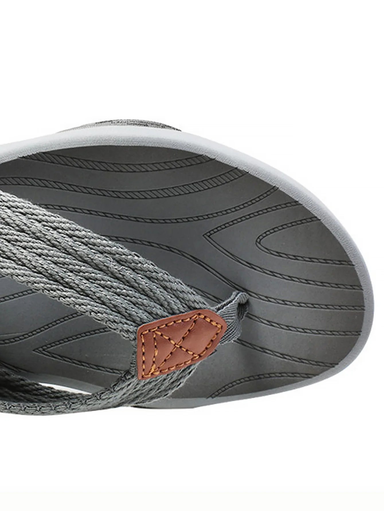 Pmoiste Men EVA Flip Flops Slip On Beach Slippers Non Slip Comfort