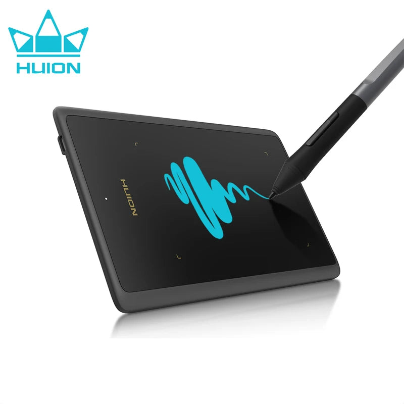 Huion H420X Graphics Tablet Type C For Android And Windows PC