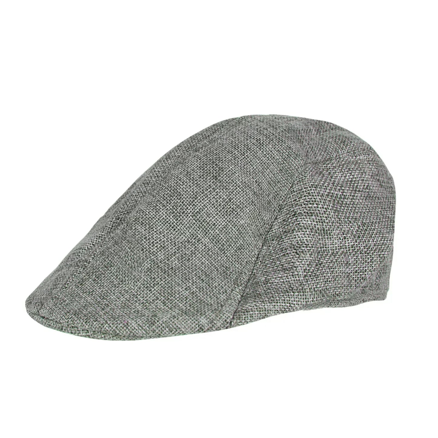Peaky Blinders Style Beret Hat For Men And Women Winter Tweed Flat Cap