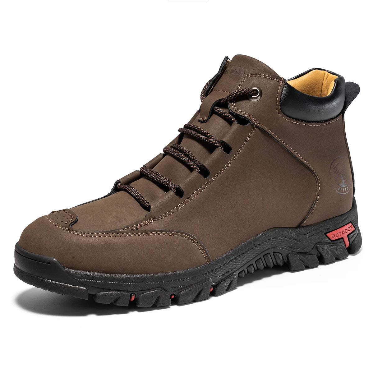 Flyland Men's Vintage Chukka Boots Top Layer Cowhide Leather