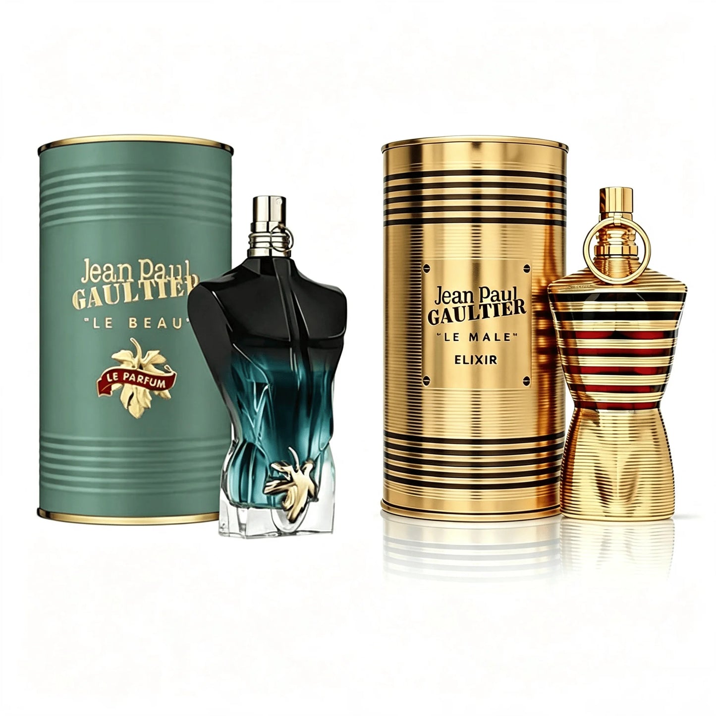 Jean Paul Gaultier Le Male Le Beau Perfume Collection