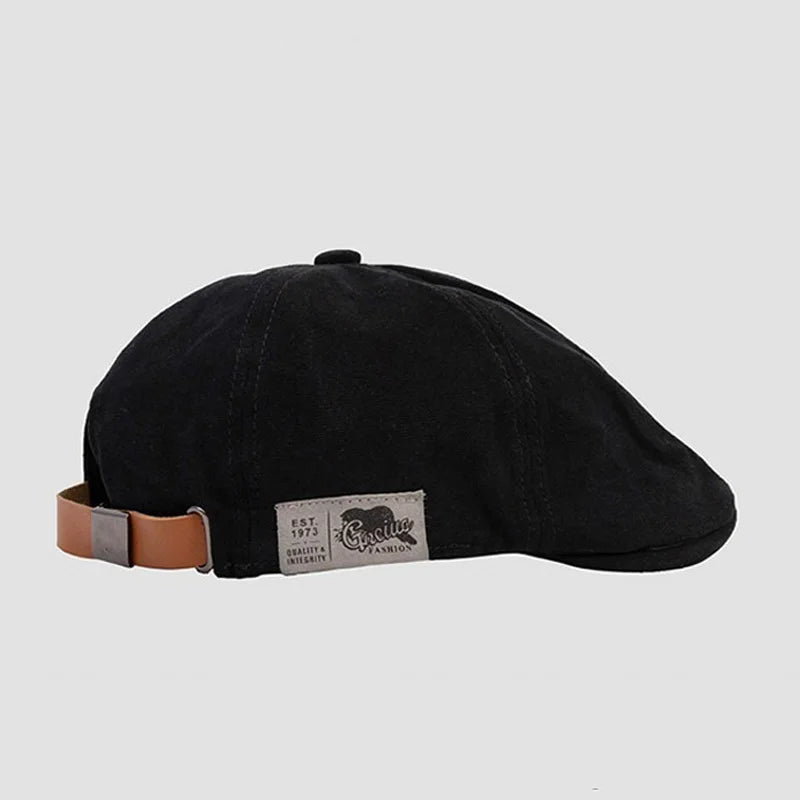 GORMEYPSA Cotton Peaky Blinders Beret Hat For Men And Women