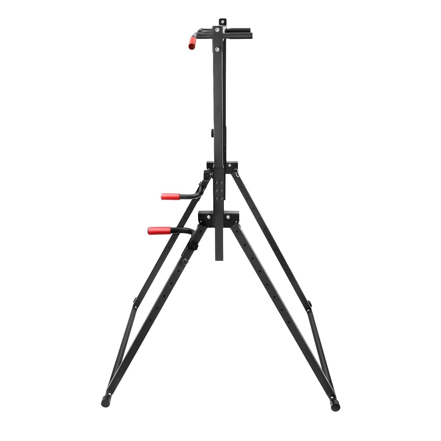 Adjustable Triangular Pull Up Bar Station For Home Gym 200kg