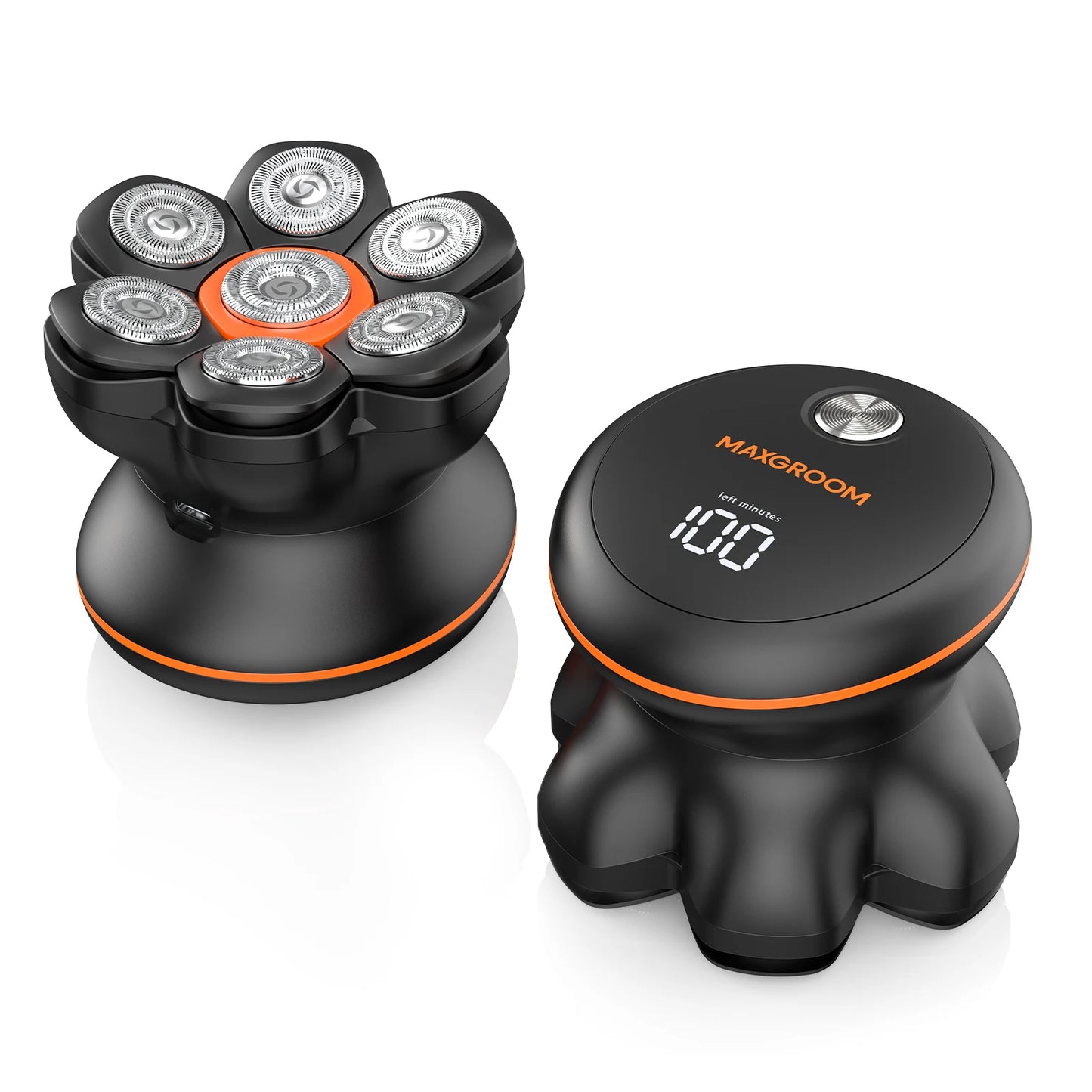 Maxgroom 7D Electric Shaver For Men Waterproof USB Rechargeable