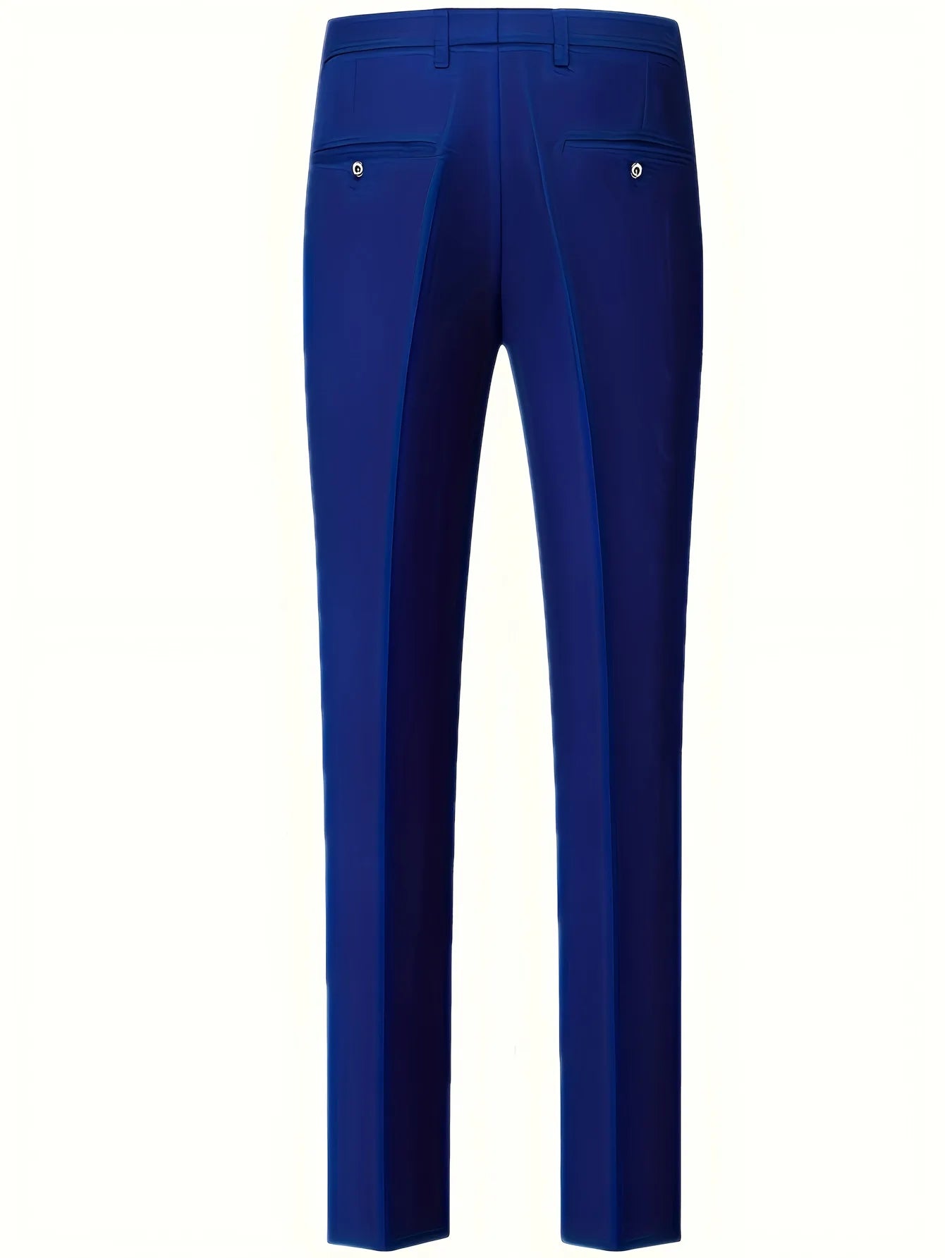 Men's Premium Double Breasted Suit Slim Fit 2Piece Blazer Trousers