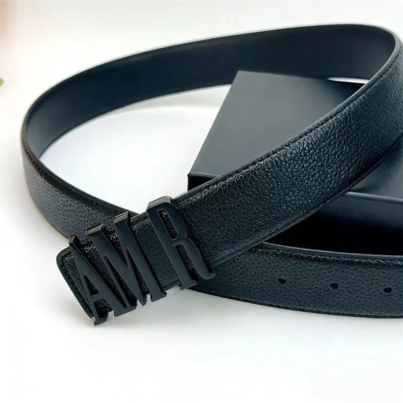 Zuankuo Men's Genuine Leather Belt For Business And Casual Wear