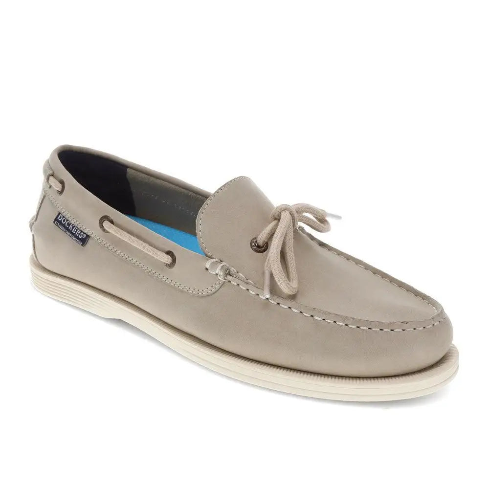 Dockers Mens Darnell Genuine Leather Boat Shoe Slip On