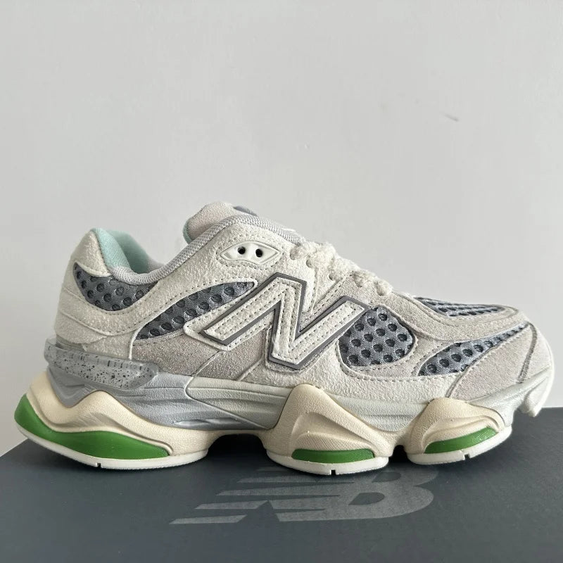 Breathable Mesh Running Shoes for Men and Women 9060 Sneakers