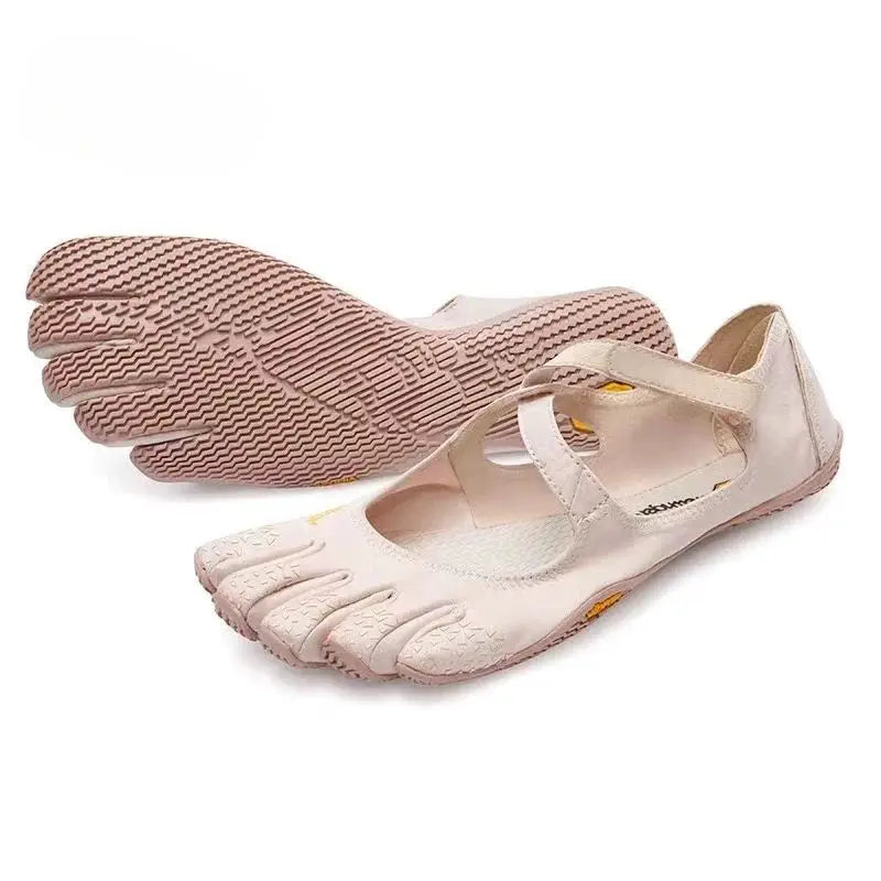 Five Toes Barefoot Shoes Unisex Lightweight Breathable Ankle Strap Sneakers