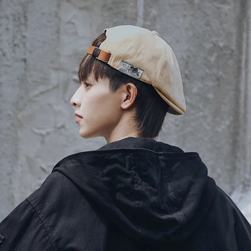 GORMEYPSA Cotton Peaky Blinders Beret Hat For Men And Women