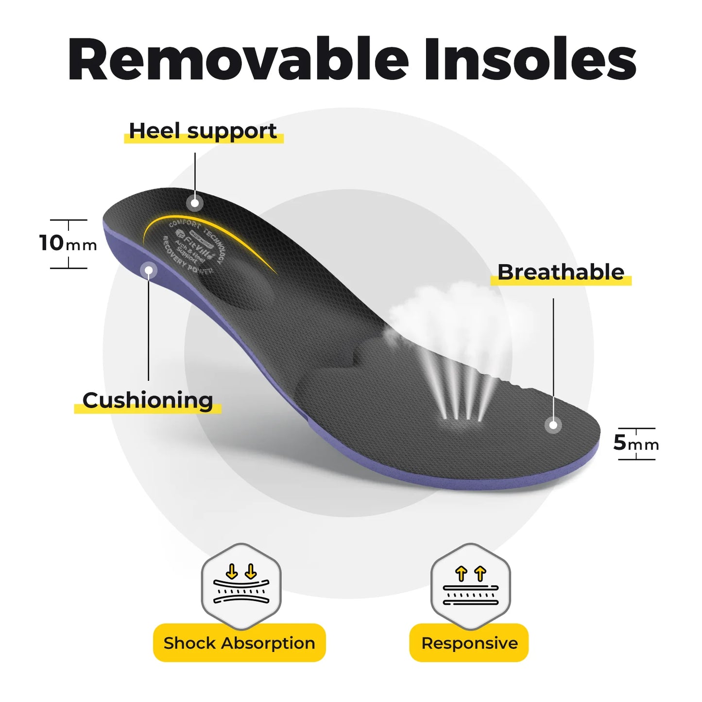 FitVille Diabetic Oxford Slip On Dress Shoes For Swollen Feet Adjustable Fit