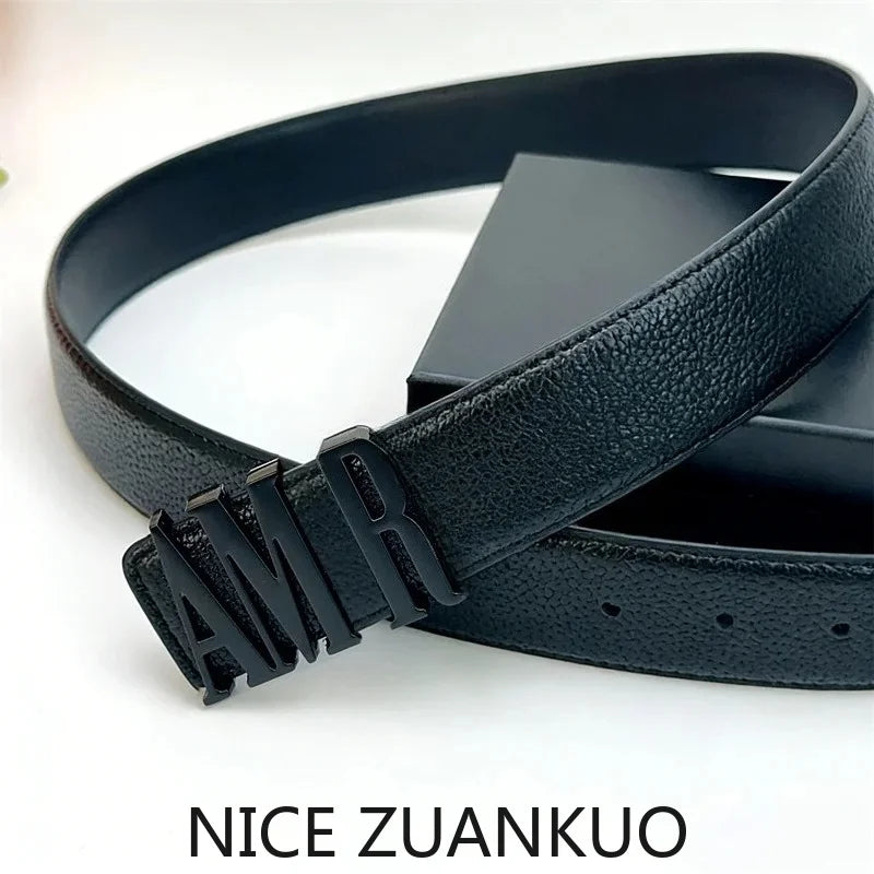 Zuankuo Men's Genuine Leather Belt For Business And Casual Wear