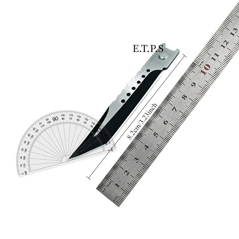 DIY Supplies D2 Steel Folding Pocket Knife Outdoor Survival Blade
