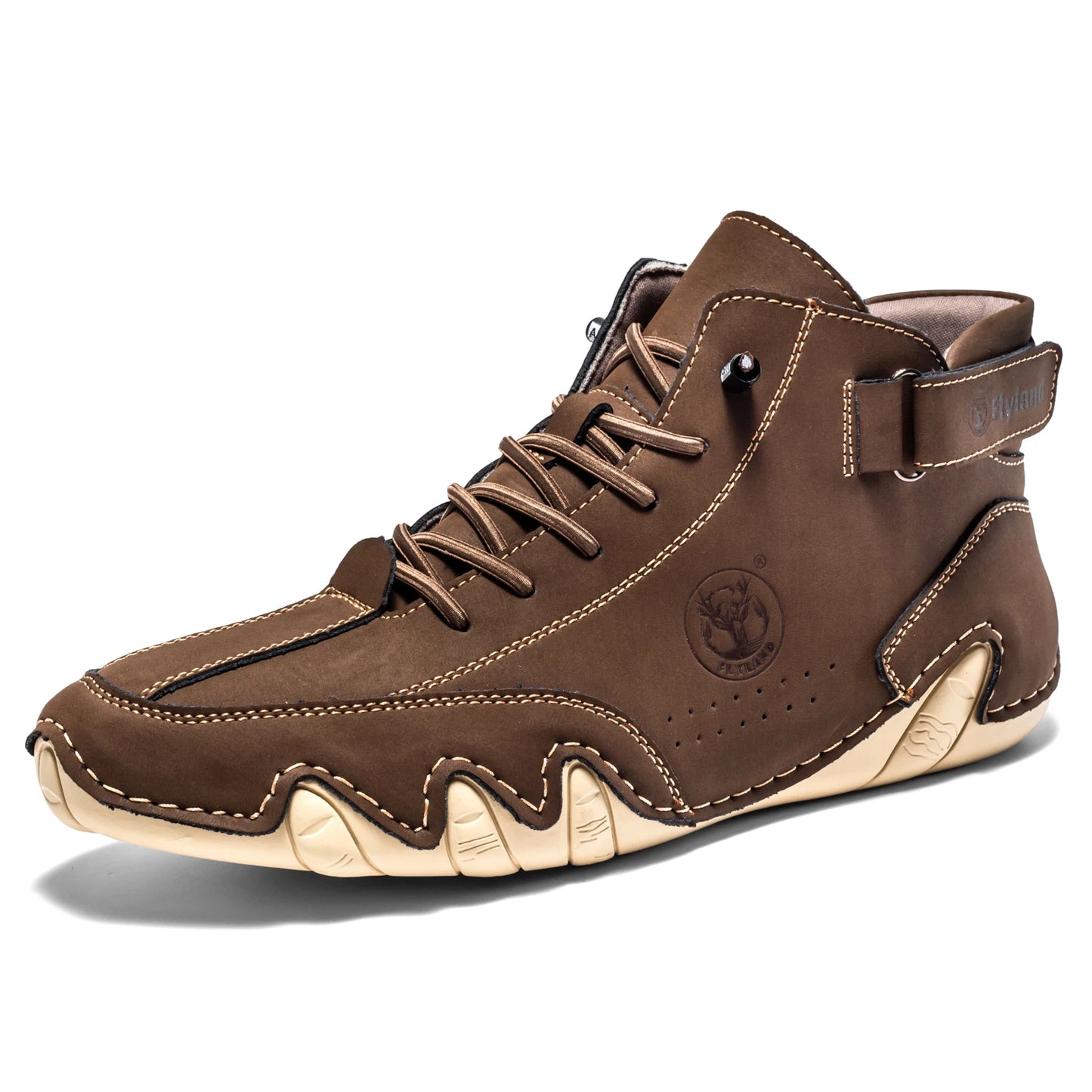 Flyland Men's Vintage Chukka Dress Boot For Casual Office Wear