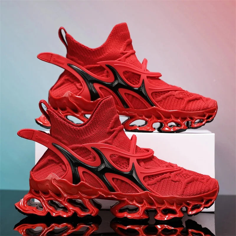 Lexsan Men's Breathable Running Shoes Casual Trainers