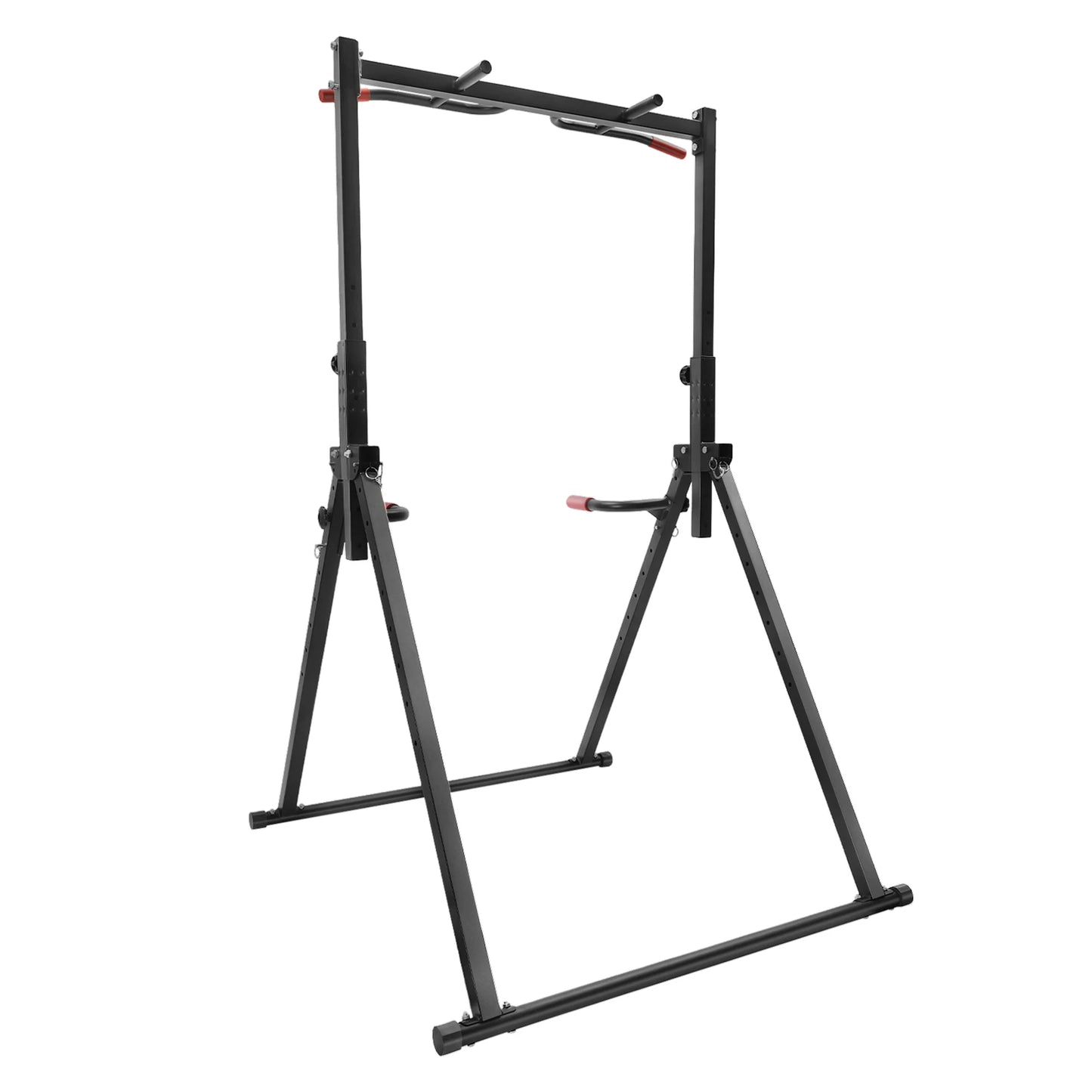 Adjustable Triangular Pull Up Bar Station For Home Gym 200kg