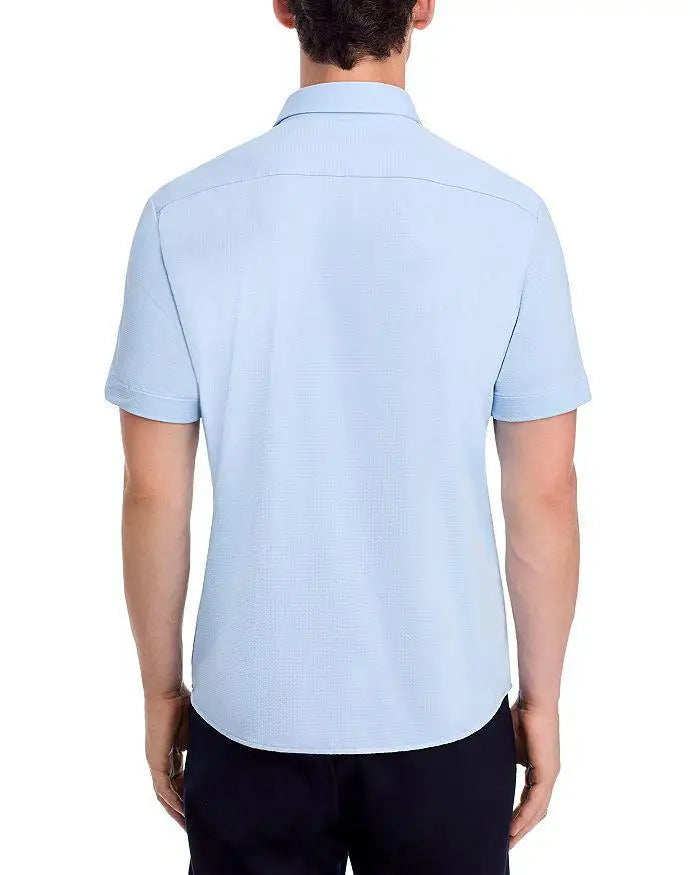 Hugo Boss Performance Slim Fit Button Down Casual Shirt Men