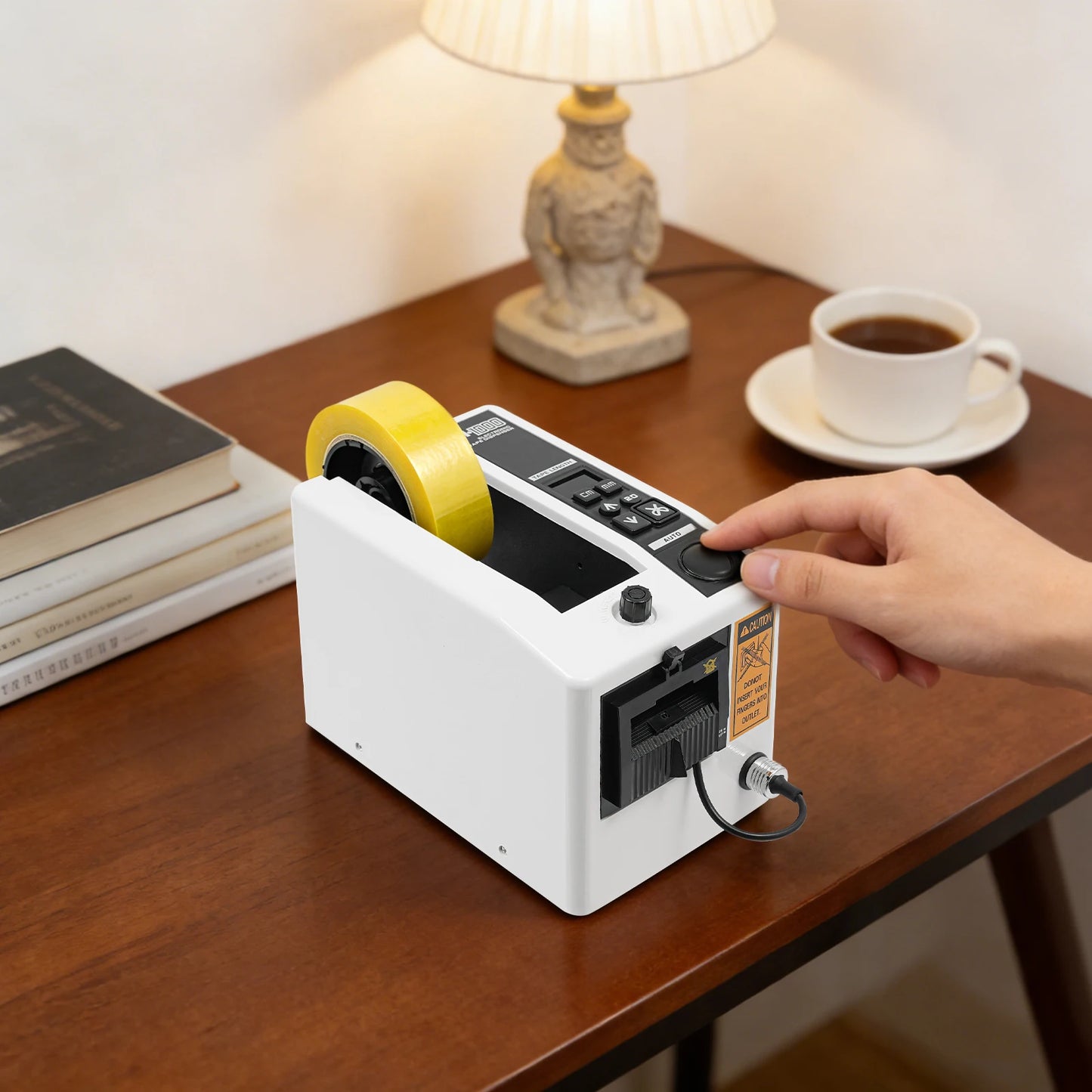 Automatic Tape Dispenser Electric Cutter For Wrapping And Packing