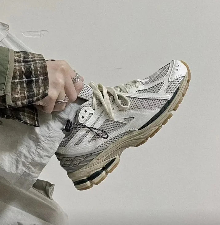 Classic Fashion Retro Dad Shoes Breathable Casual Running Shoes Unisex