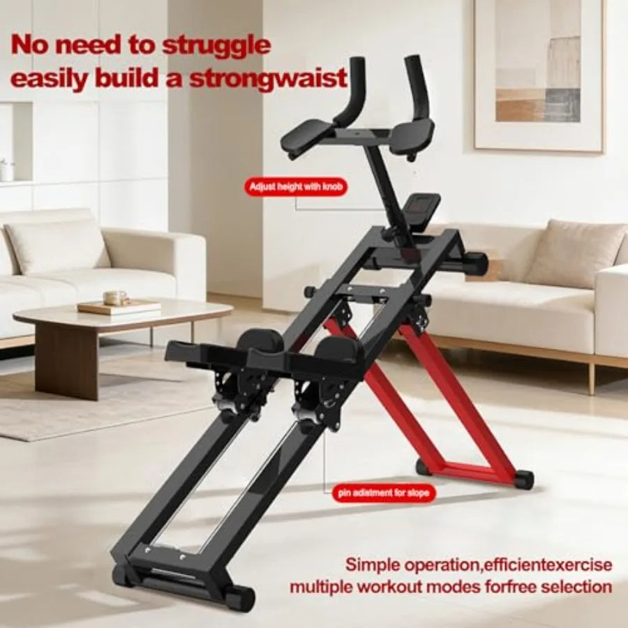 Home Gym Spine Twist BackStretcher ABS Plastic 3 In 1