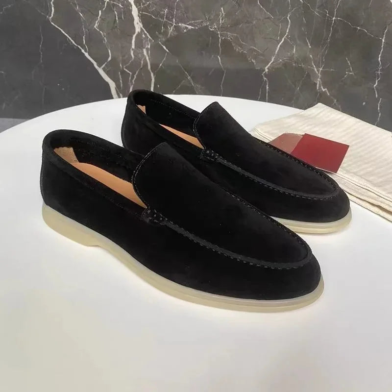 Luxury Loafers For Men And Women Casual Driving Shoes