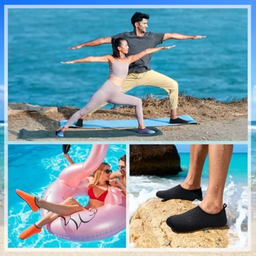 Tanamo Water Shoes Quick Dry Aqua Socks For Travel