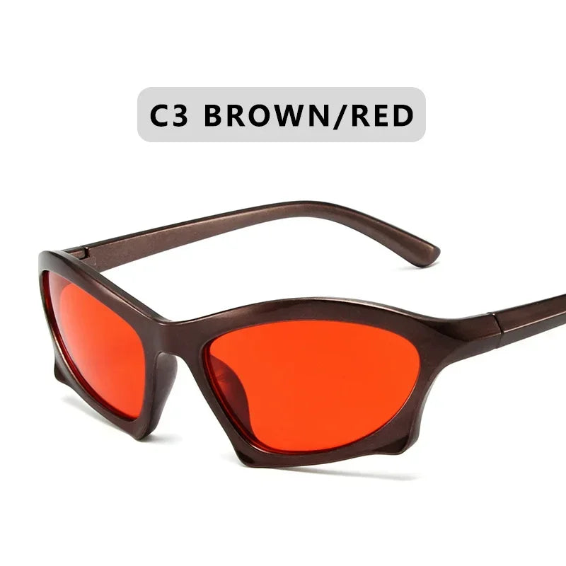 BULIAN Luxury Punk Sports Sunglasses UV400 Fashion Eyewear