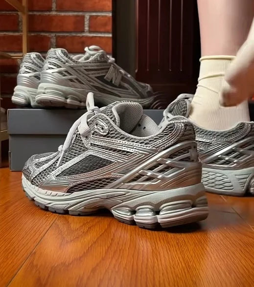 Classic Fashion Retro Dad Shoes Breathable Casual Running Shoes Unisex