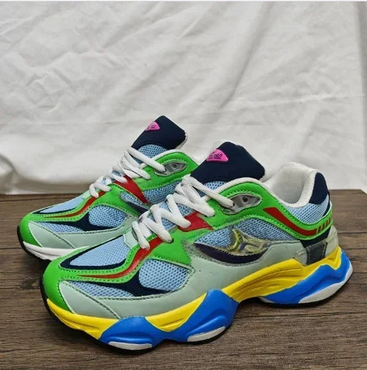 9060 Height Increasing Retro Durable Running Shoes Men Women