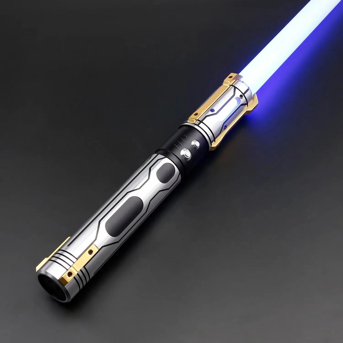 TXQSABER Lightsaber Hilt USB Charging Smooth Swing
