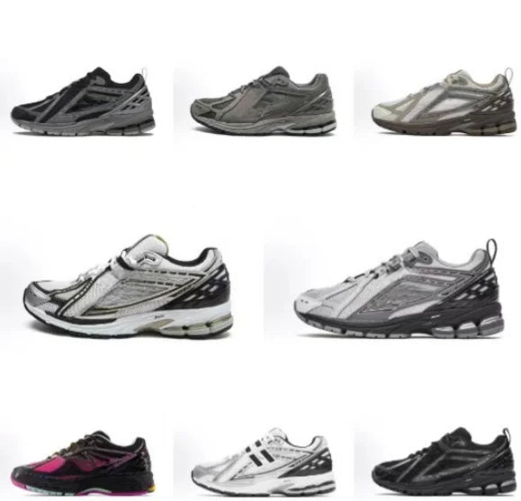 Classic Fashion Retro Dad Shoes Breathable Casual Running Shoes Unisex