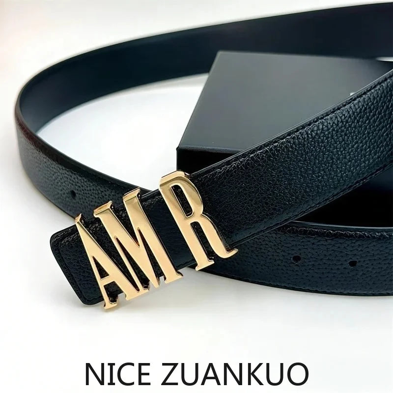 Zuankuo Men's Genuine Leather Belt For Business And Casual Wear
