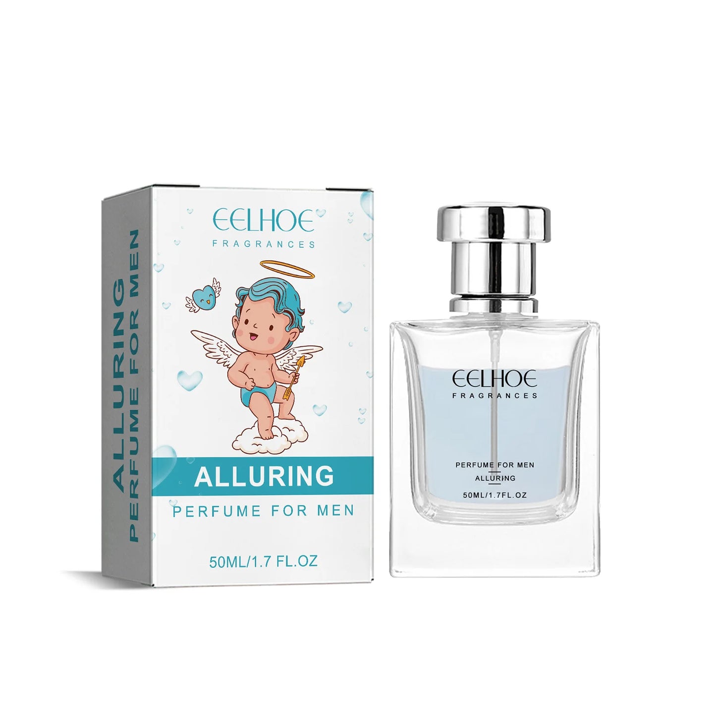 Eelhoe Cupid Mens Pheromone Perfume Long Lasting Fragrance For Men