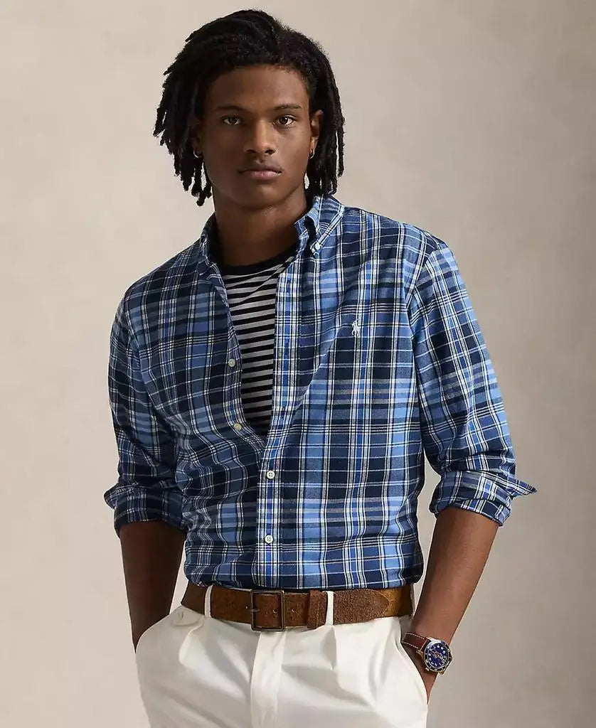 Polo Ralph Lauren Men's Classic Fit Plaid Performance Shirt