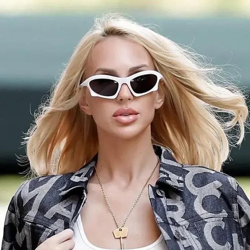 BULIAN Luxury Punk Sports Sunglasses UV400 Fashion Eyewear