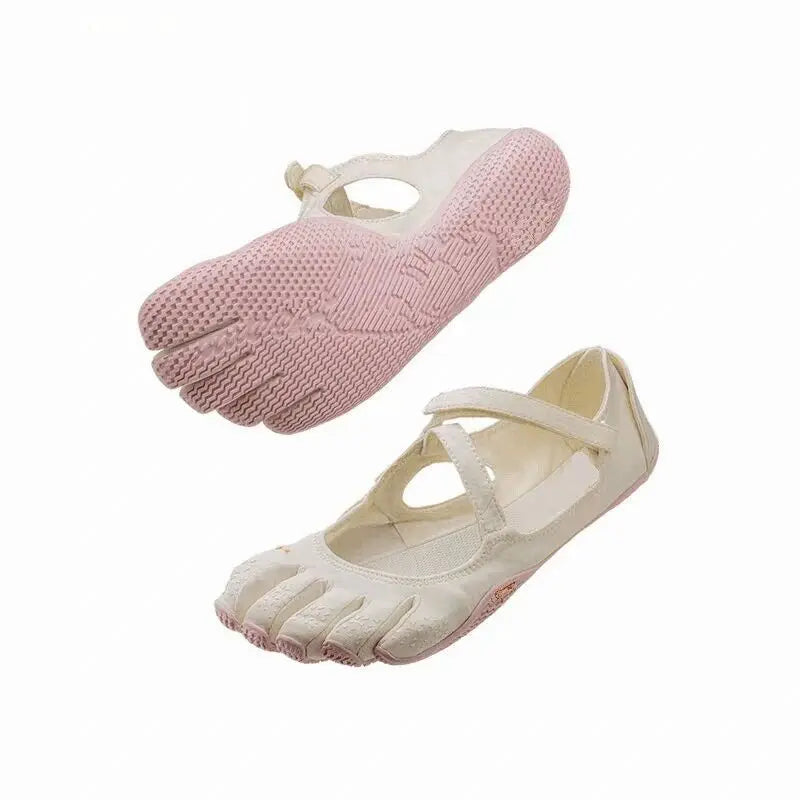 Five Toes Barefoot Shoes Unisex Lightweight Breathable Ankle Strap Sneakers