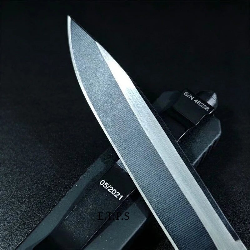 DIY Supplies D2 Steel Folding Pocket Knife Outdoor Survival Blade