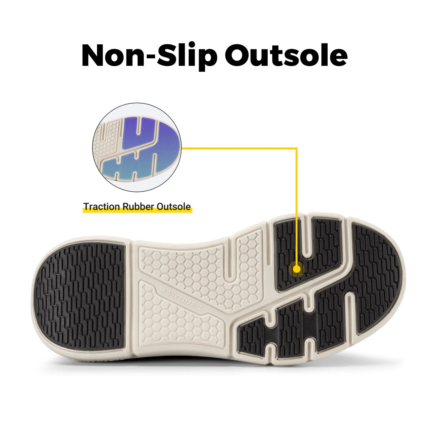 Fitville Men's Wide Leather Diabetic Slip On Shoes For Orthopedic Feet