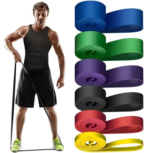 TPE Elastic Resistance Band Set For Strength Training And Yoga