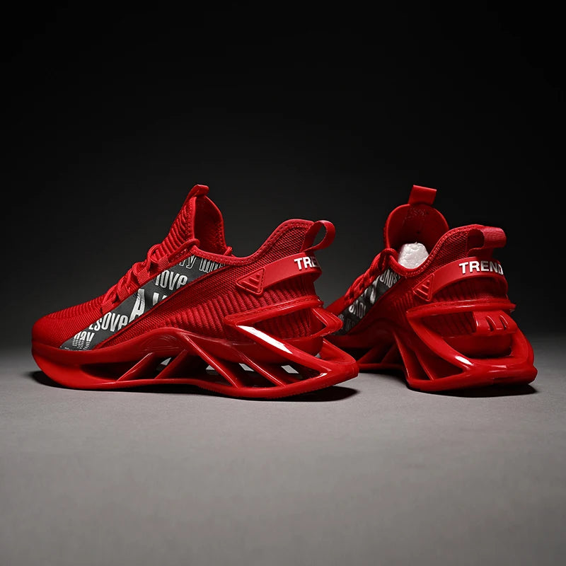 Lexsan Breathable Casual Sneakers Luxury Trainer Running Shoes
