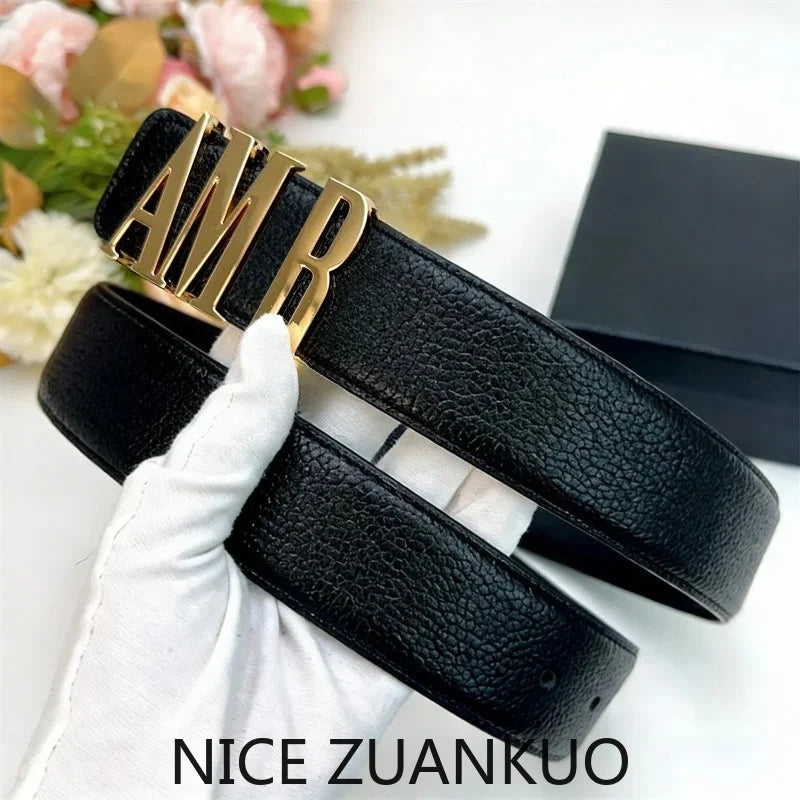 Zuankuo Men's Genuine Leather Belt For Business And Casual Wear