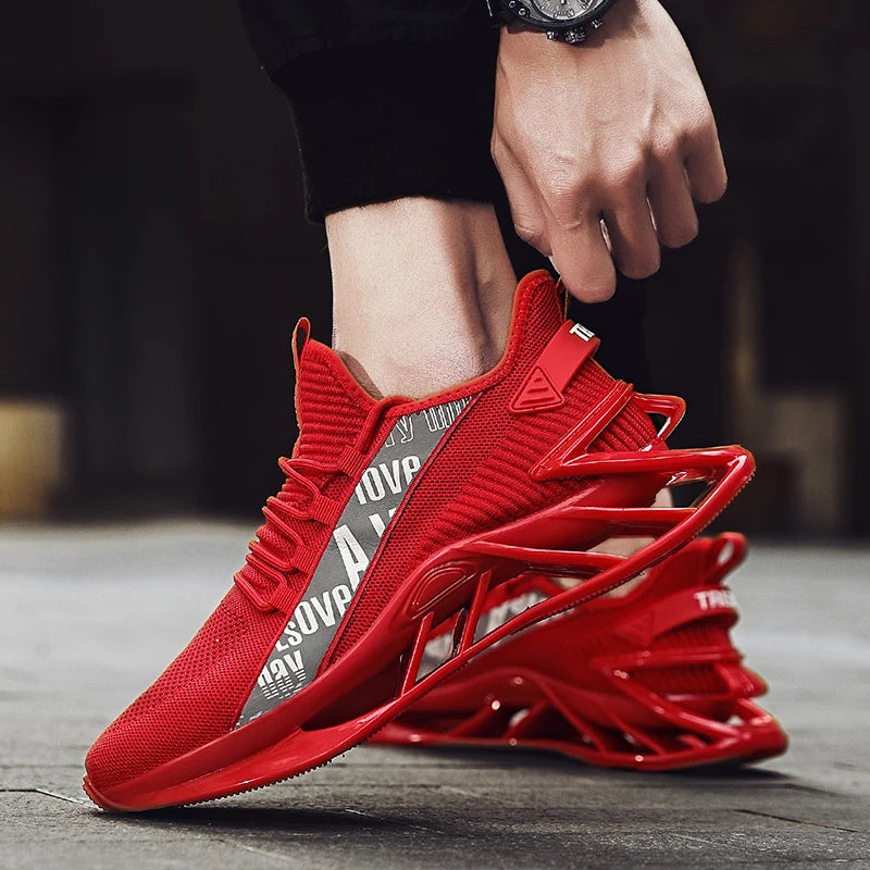 Lexsan Unisex Casual Breathable Sneakers Luxury Trainers For Running