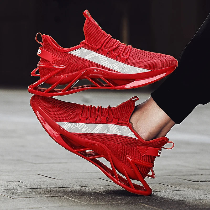 Lexsan Breathable Casual Sneakers Luxury Trainer Running Shoes